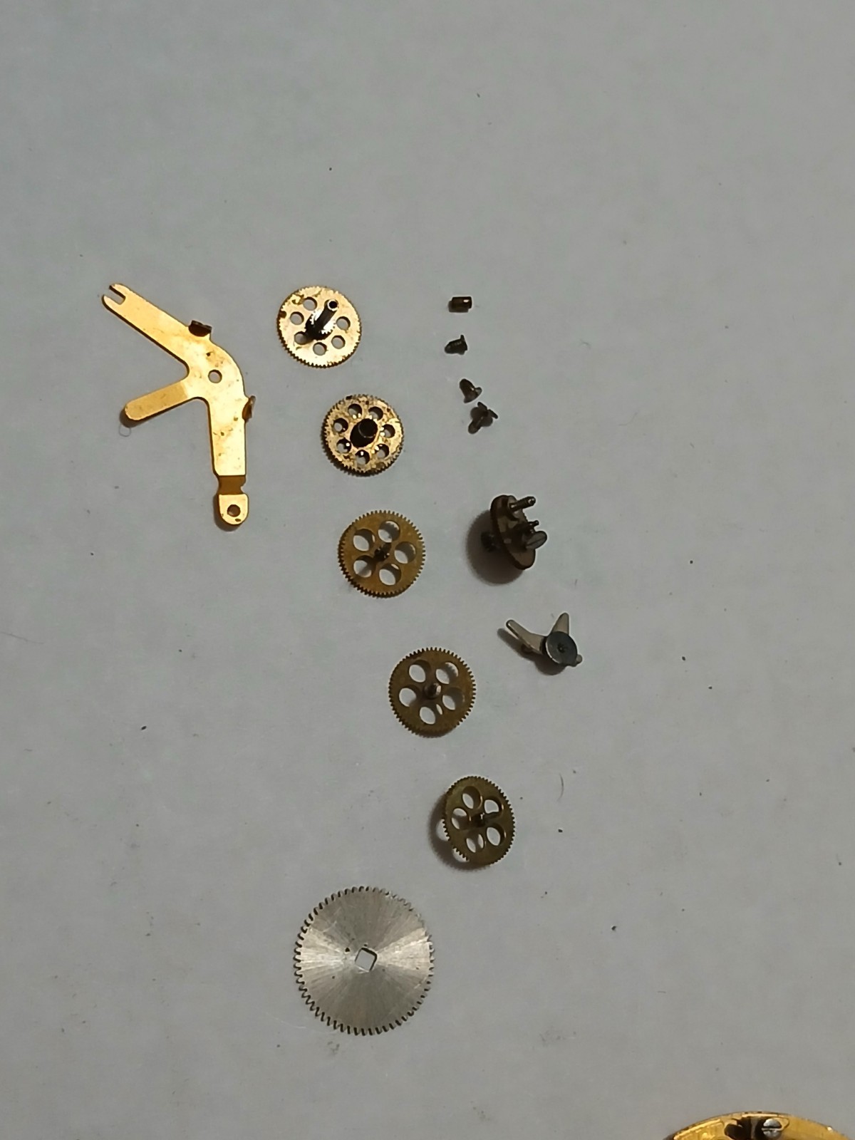 Vintage Omega Seamaster Quartz Movement Calibre 1370 For Spares Parts Or Repairs