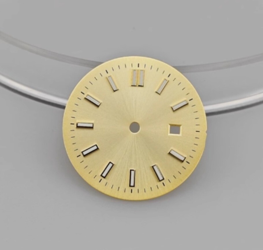 31mm NH05 Case+dial+hand Stainless Steel Sapphire Glass for NH05-NH06 Calibers