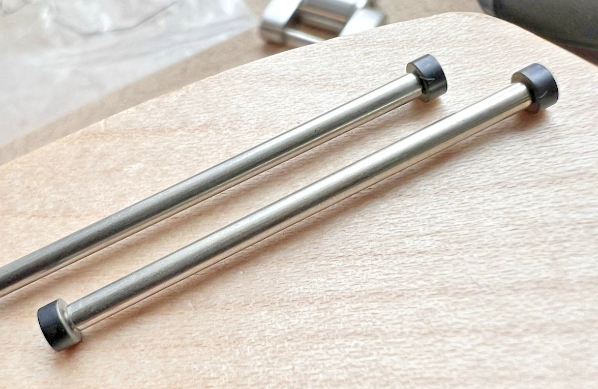 BELL &ROSS BR-01 TITANIUM LUG BARS & SCREWS KIT ALLEN TOOLS ASSEMBLY SWISS MADE
