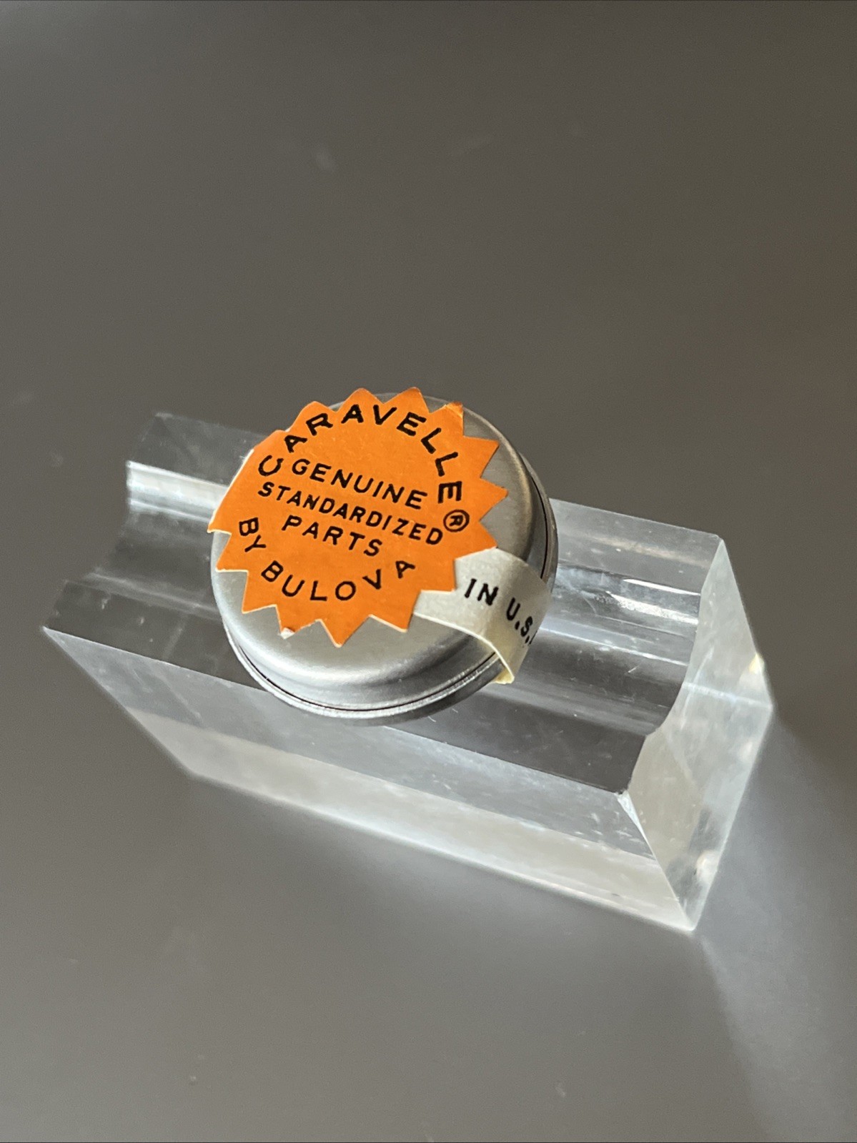 Bulova Caravelle Watch Movement Part 307 WINDING UP WHEEL Cal. 11OWACD Sealed