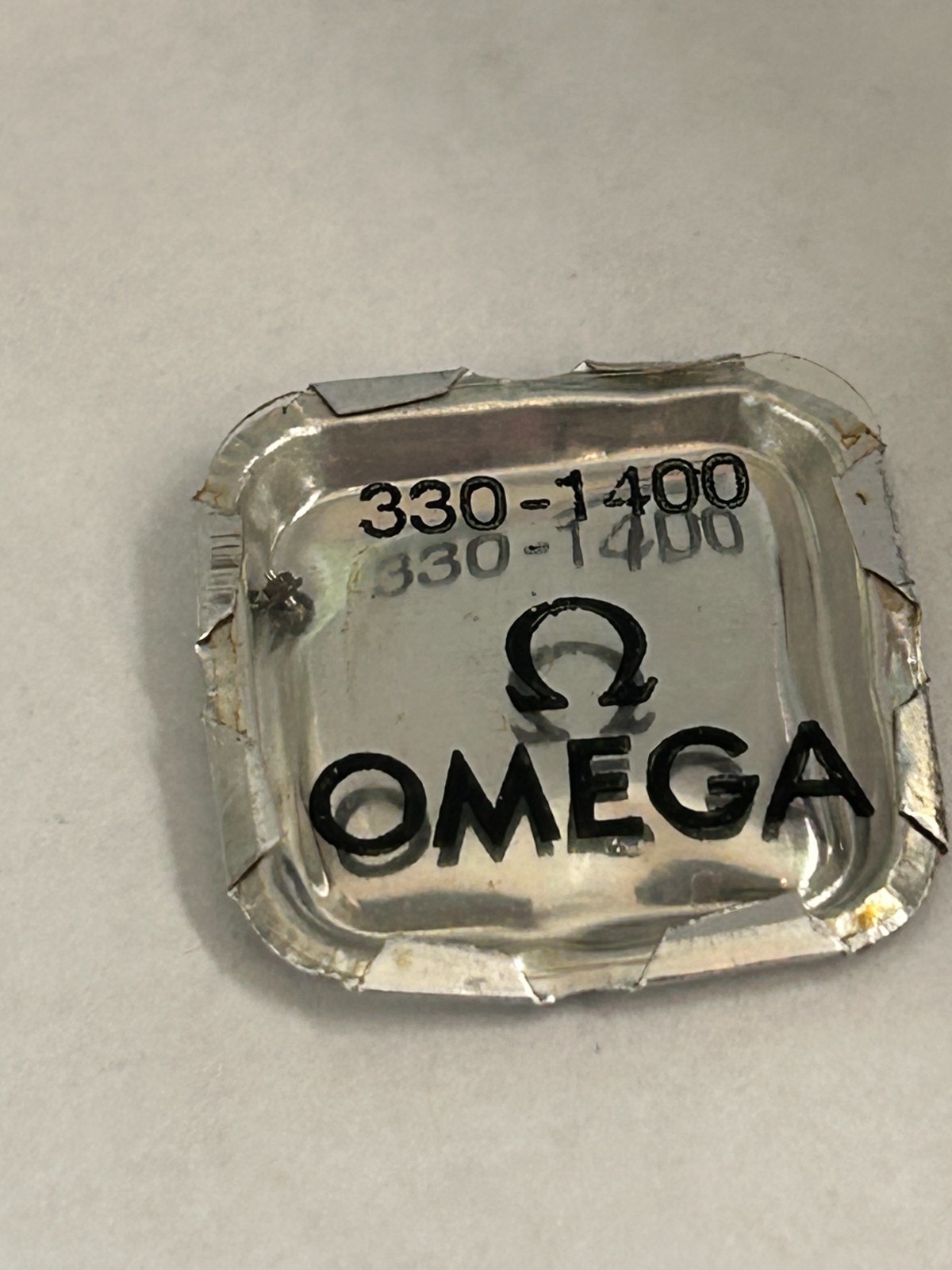 OMEGA 330-1400 Oscillating Weight Axle. New Old Stock