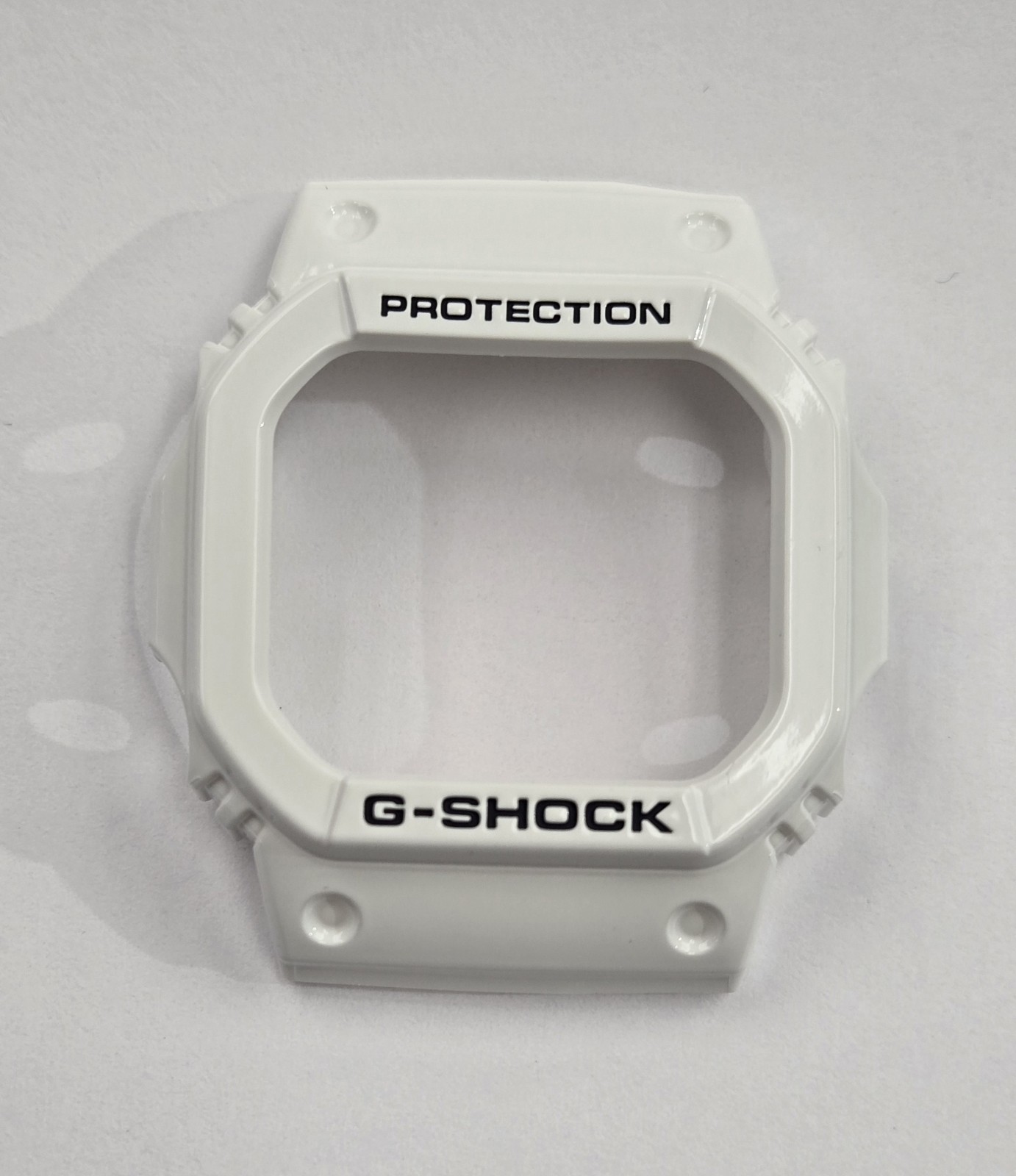 Genuine Casio Replacement part Bezel for GLX5600-7 GLX5600 WHITE NEW GLX-5600
