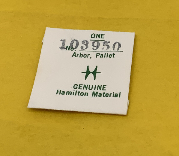 Hamilton 103950 Pallet Arbor Discontinued New Old Stock