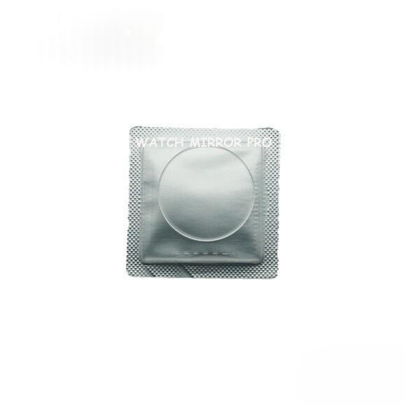 AR Coating Watch Sapphire Crystal Glass for 43mm Breitling Avenger A17318 32mm-