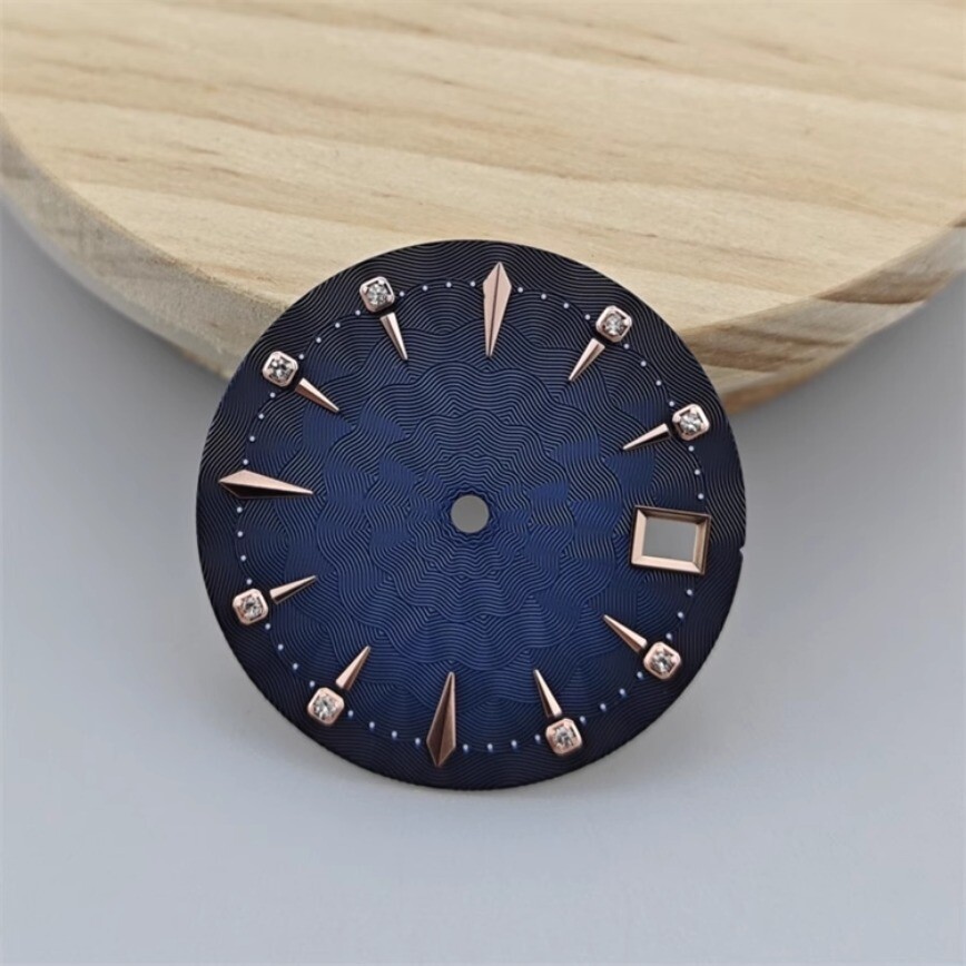 NH35 dial Radiographed date dial 29mm for NH35/NH36 movements