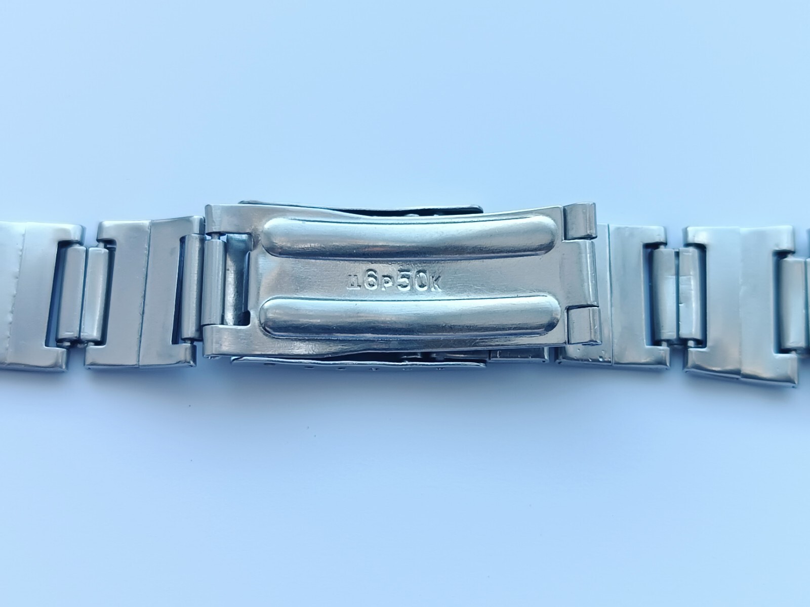 ✩Vintage Watch Bracelet Stainless Steel 18 mm USSR Watch 1970’s ✩