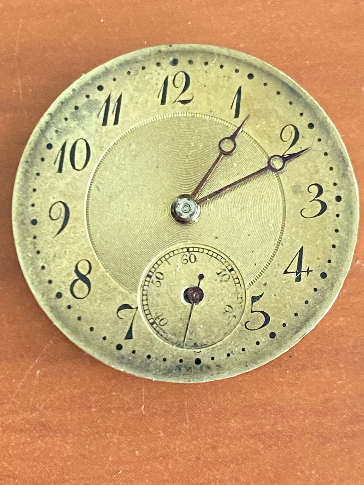 VINTAGE 23.3MM LONGINES-WITTNAUER & CO. WRIST WATCH MOVEMENT, RUNS & STOPS