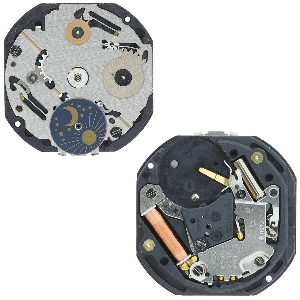 Hattori Epson TMI VX3F VX3FE Watch Quartz Movement Japan TimeModule Made