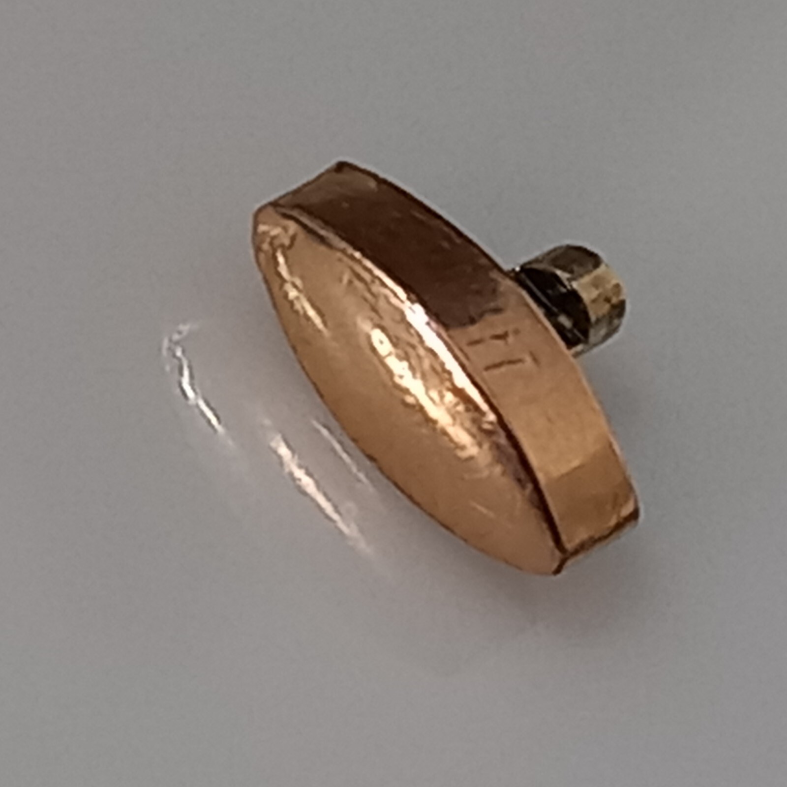 Extremely Rare 18K Rose Gold 1930’s Chronograph Oval Pusher