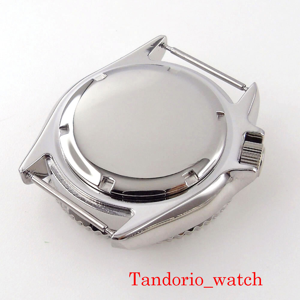 42mm Fit NH35A NH36A SKX007 Watch Case Sapphire Glass Fit 3.8 Crown Blue Chapter