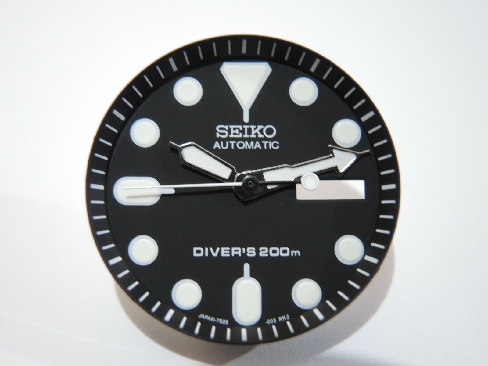 NEW BLACK DIAL,MINUTE TRACK,HANDS LARGE DIVERS SKX007-009 /SKX399 /NH36 /4R36