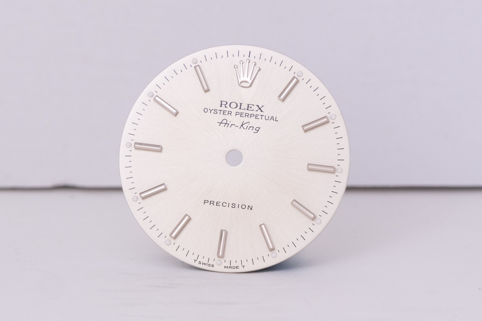 Rolex Silver Stick Airking dial for model 14000 – 14000M FCD30478