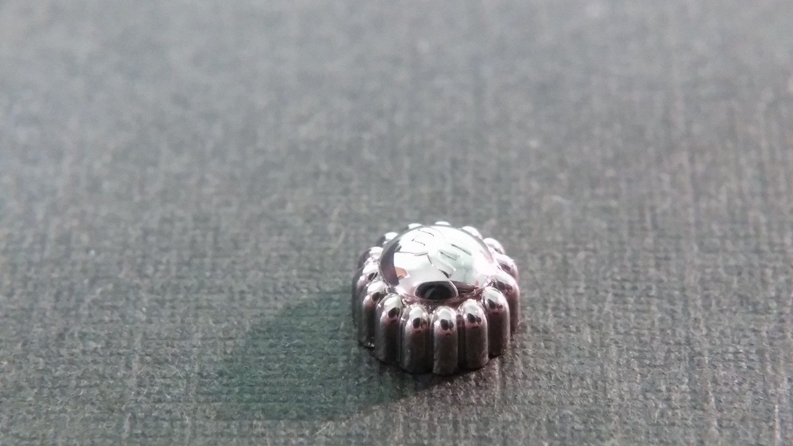 Genuine Ebel Crown 5.4mm White, for watch repair