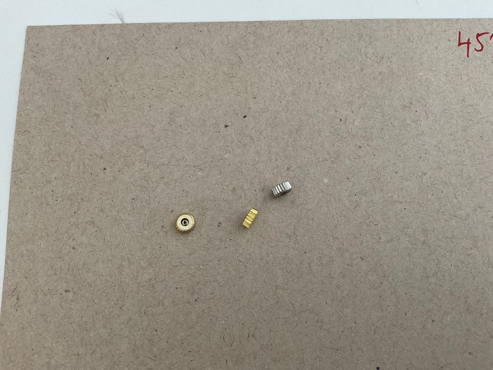 GOLD FILLED AND STAINLESS STEEL “O” RING WATERPROOF CROWNS VARIOUS SIZES