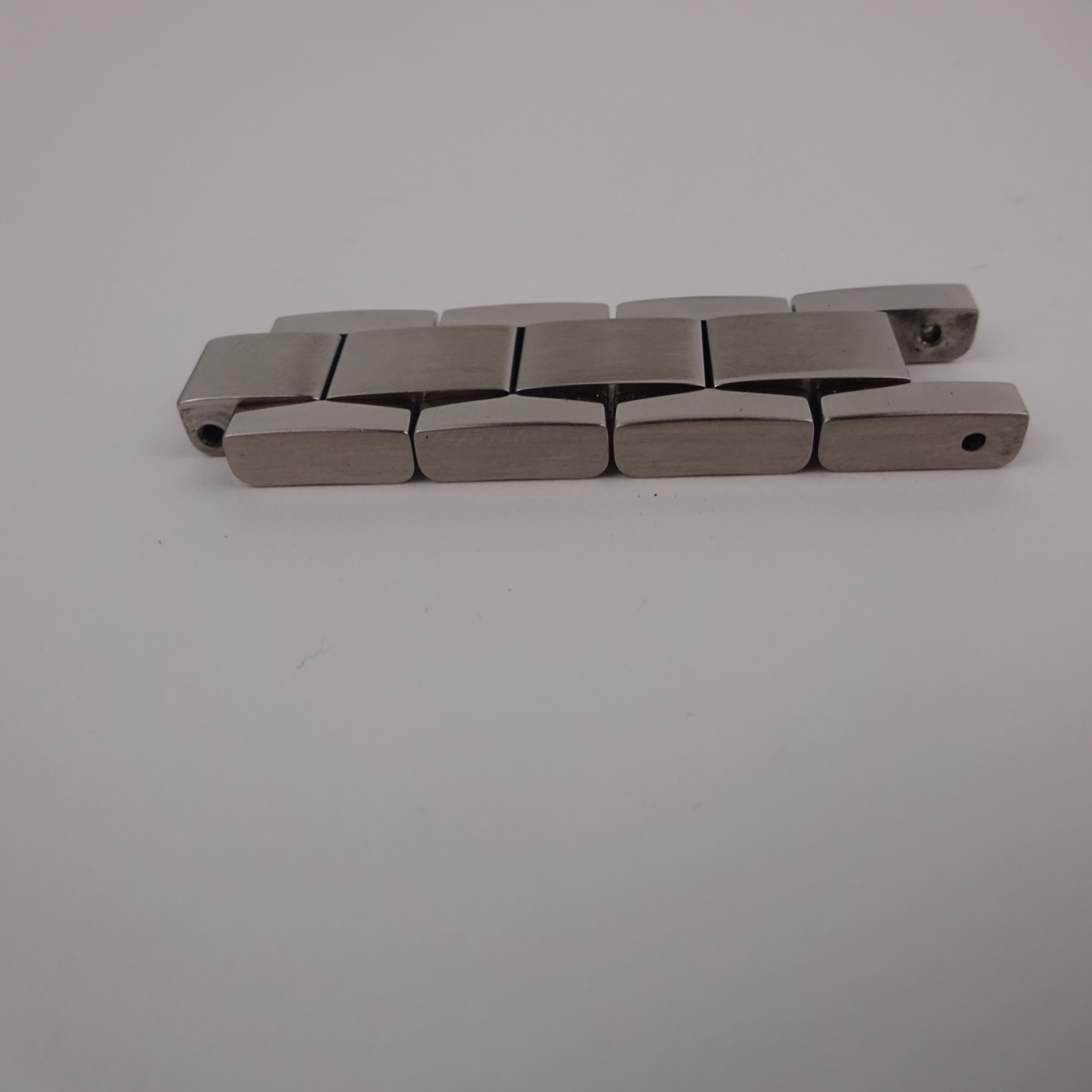 Gucci 4600L Watch Case End Link Stainless Steel 13mm (Cannot be separated)