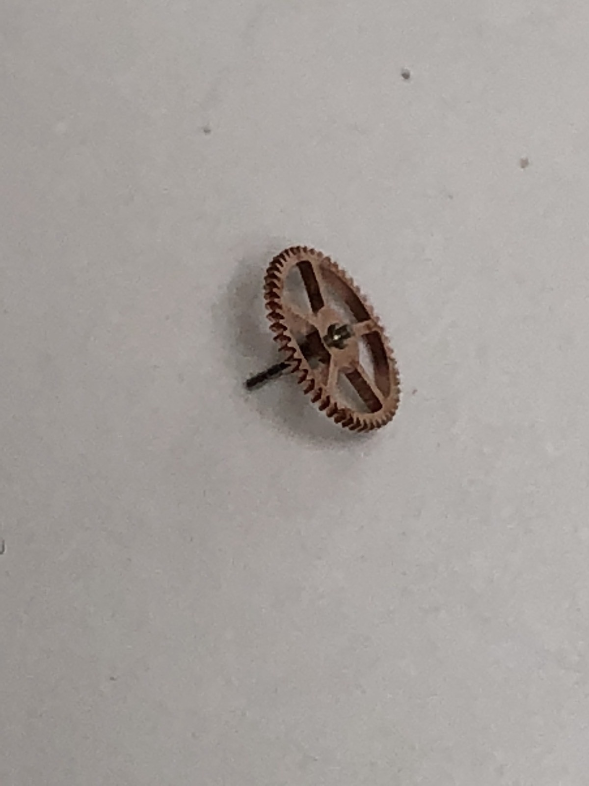 GENUINE Piaget Polo Second Wheel For Driving Wheel Model 135 Cal. 7p3