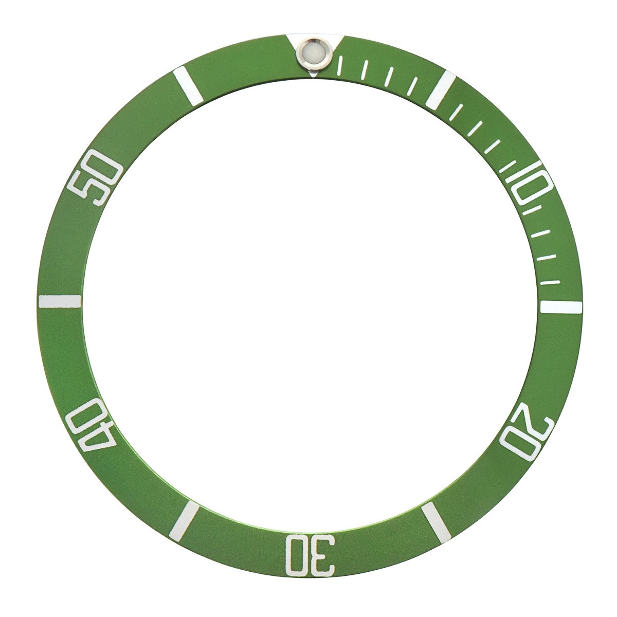 BEZEL INSERT FOR 40MM INVICTA WATCH 8926C 8926OB 9094OB 8930OB PRO DIVER GREEN