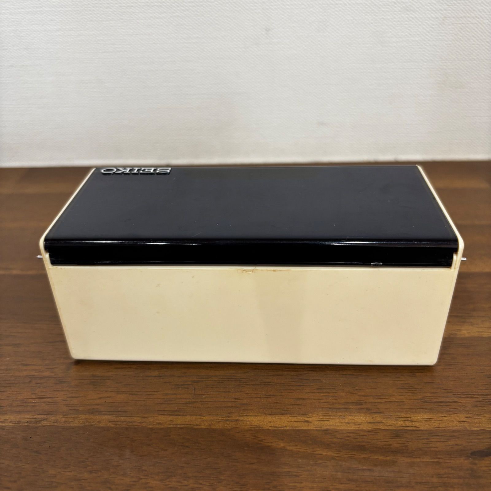 Vintage Seiko Champion Watch Box Only Genuine Display Storage Case Japan