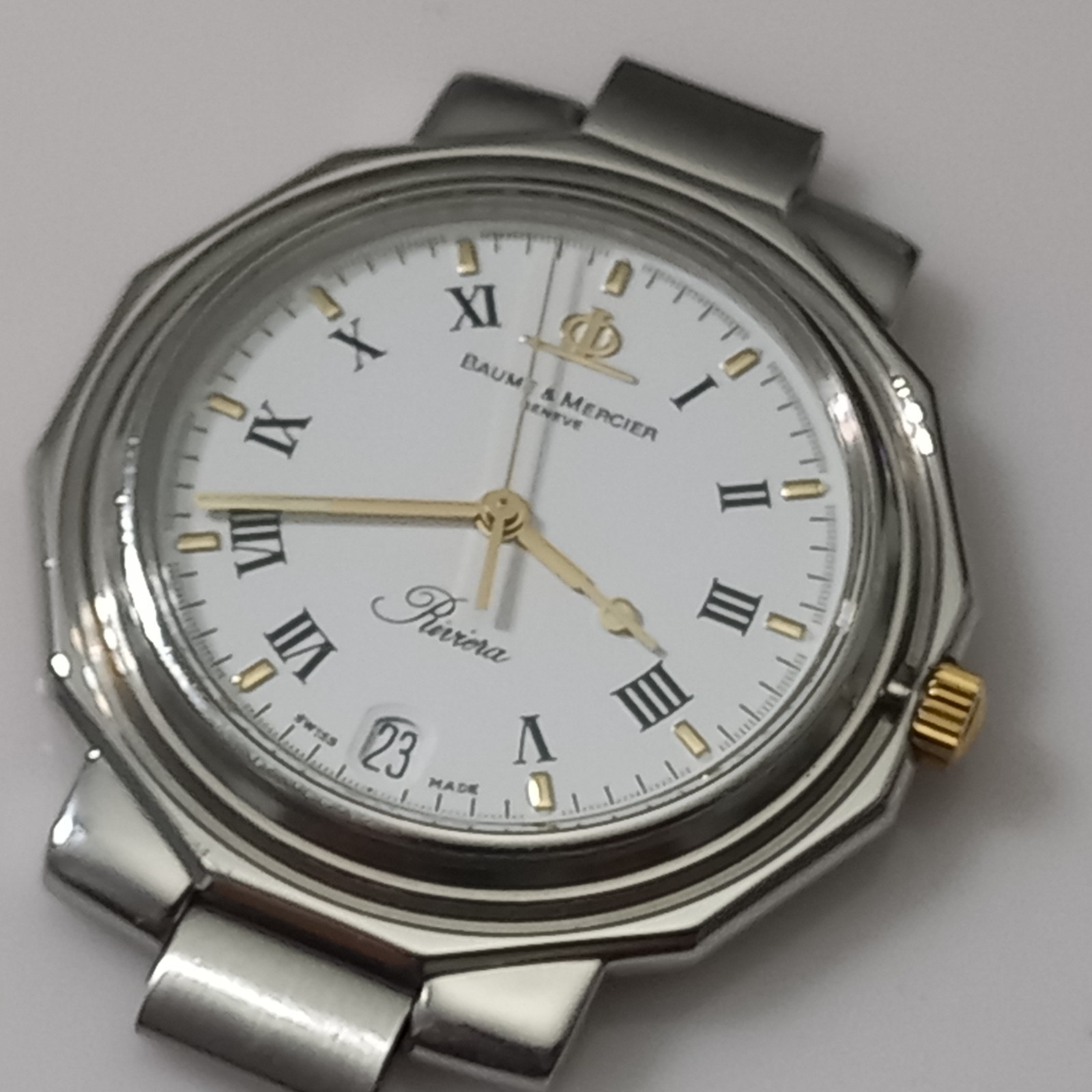 Baume & Mercier Riviera MV045164 – 36mm MINT COND Watch (Head Only) – RUNNING