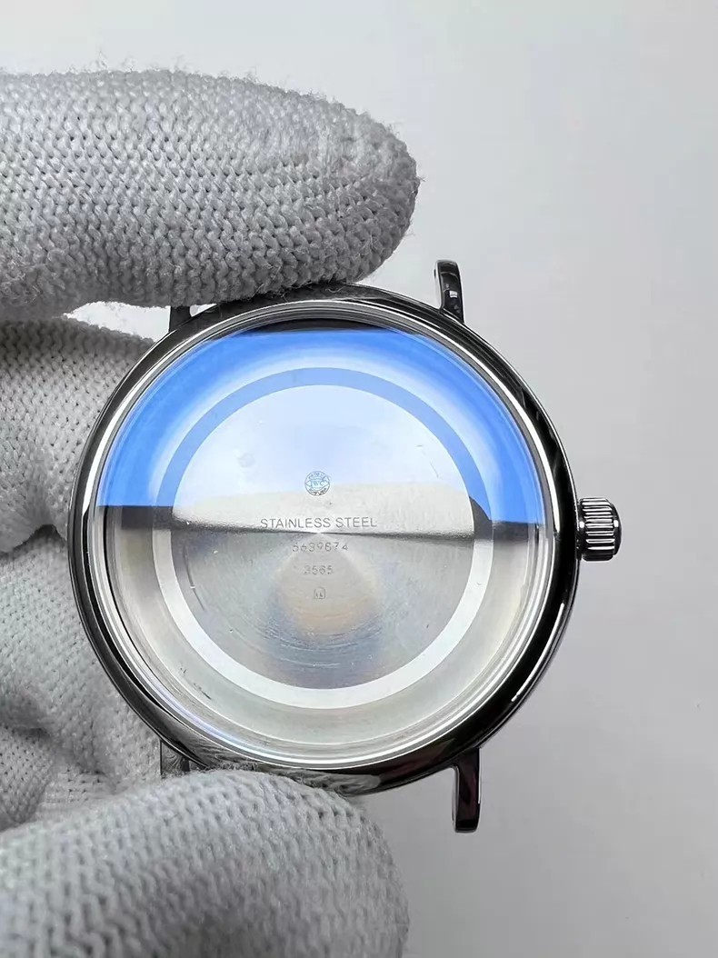 For WC DIY40mm Watch Steel Case kit For 2824 2892 Pt5000 Movement