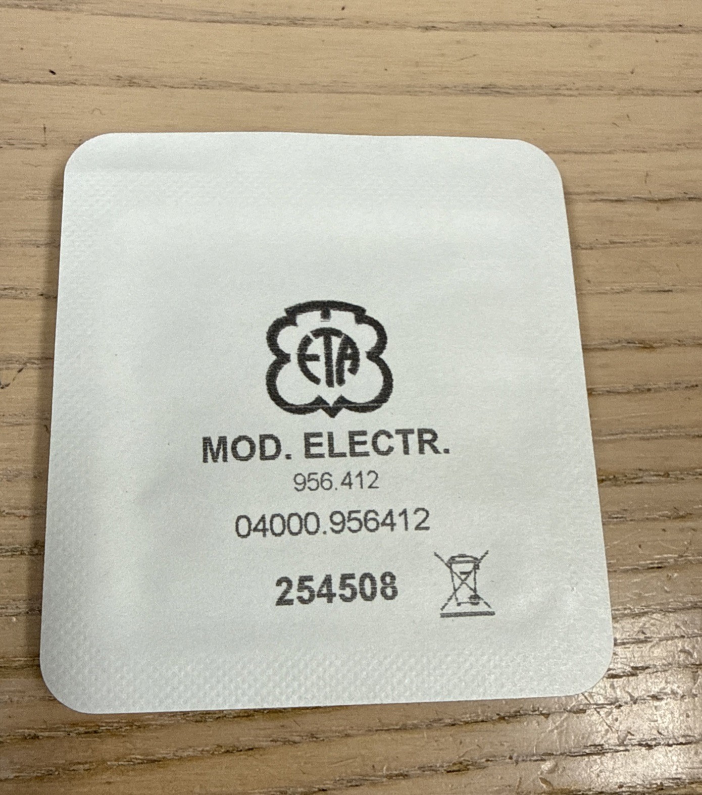 ETA 956.412-4000 New Circuit