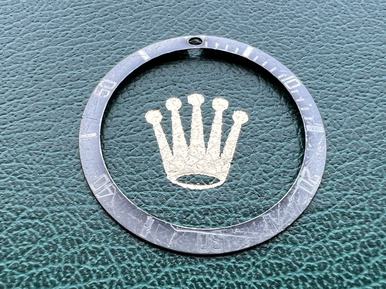 Vintage Rolex Submariner 16610, 16800, 16808 40mm Ghost Insert Bezel – OC#623