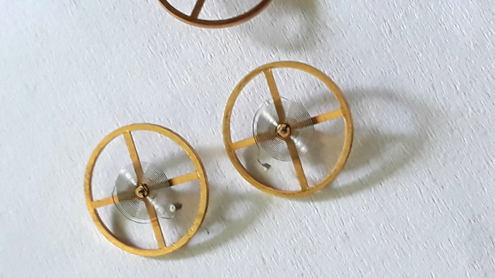 VINTAGE NOS New Old Stock Balance wheel RAKETA 2628HA 2609.HA USSR 2pcs. watch