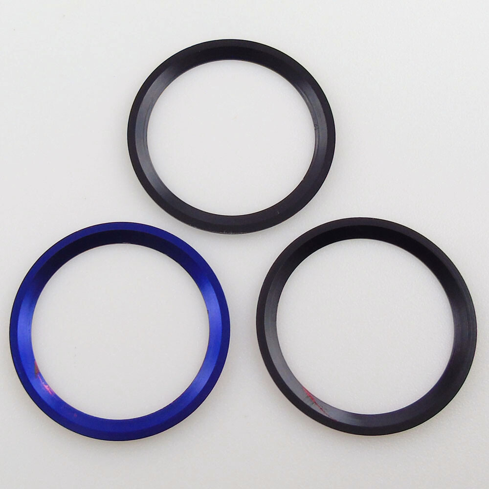 38mm black blue red luminous alloy bezel insert for 40mm SUB bliger mens watch