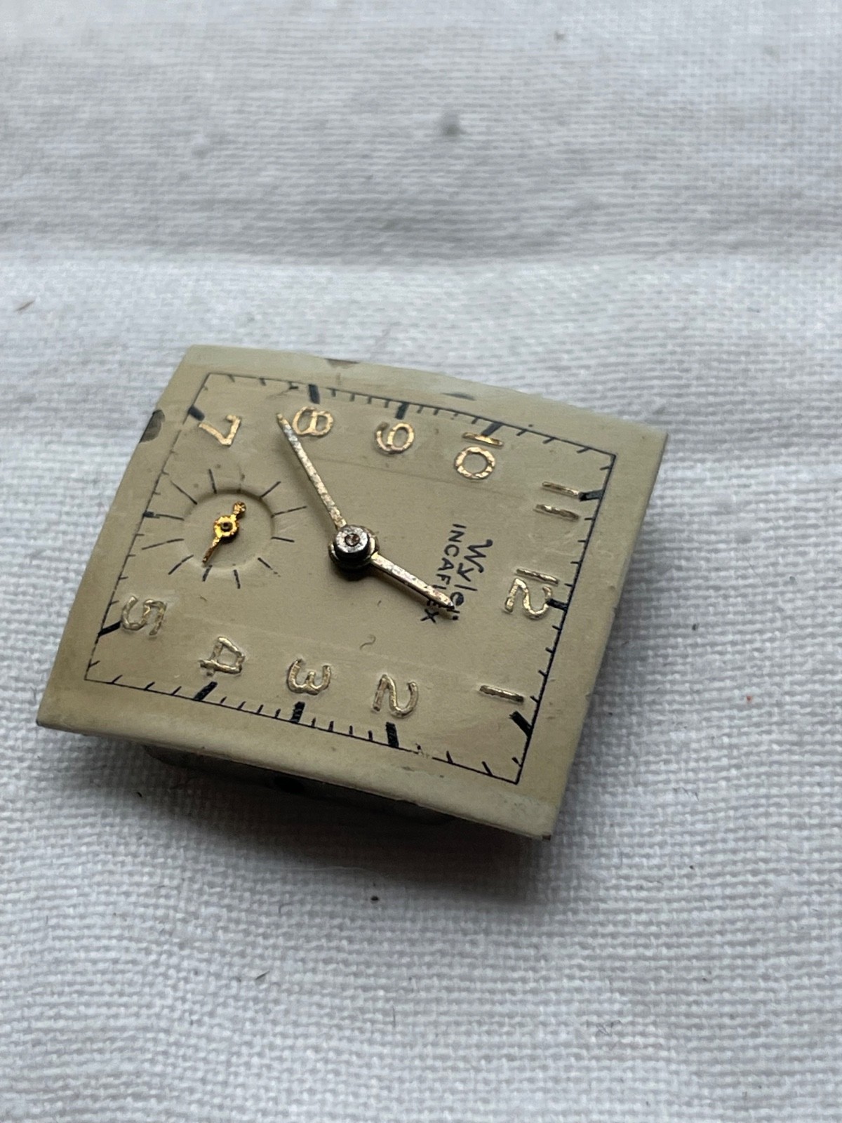 Wyler – movement for mens watch AS IS, lot 0304