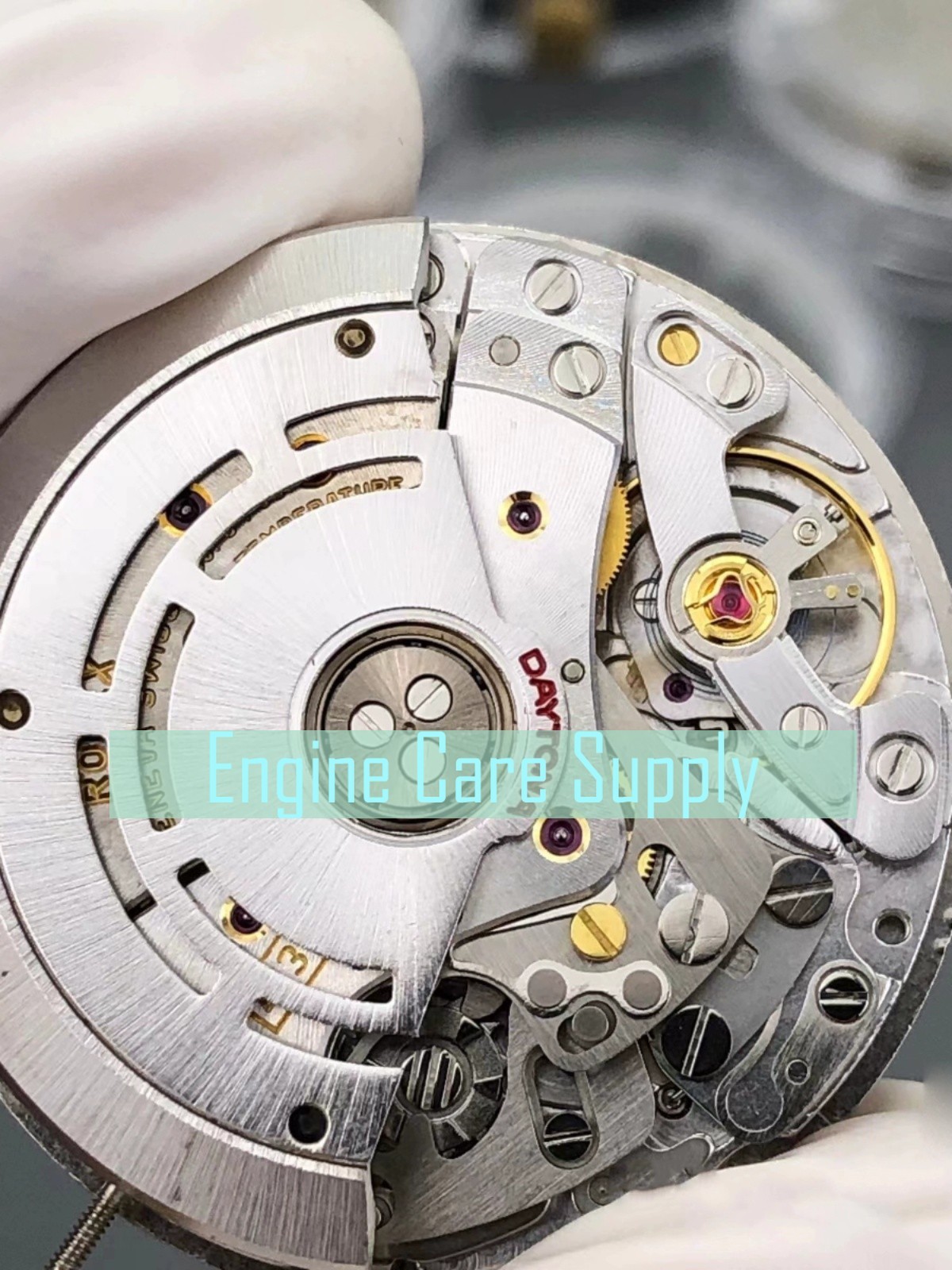 4130 Movement Silver For Labor Movement Dandong 4130 Mechanical Movement