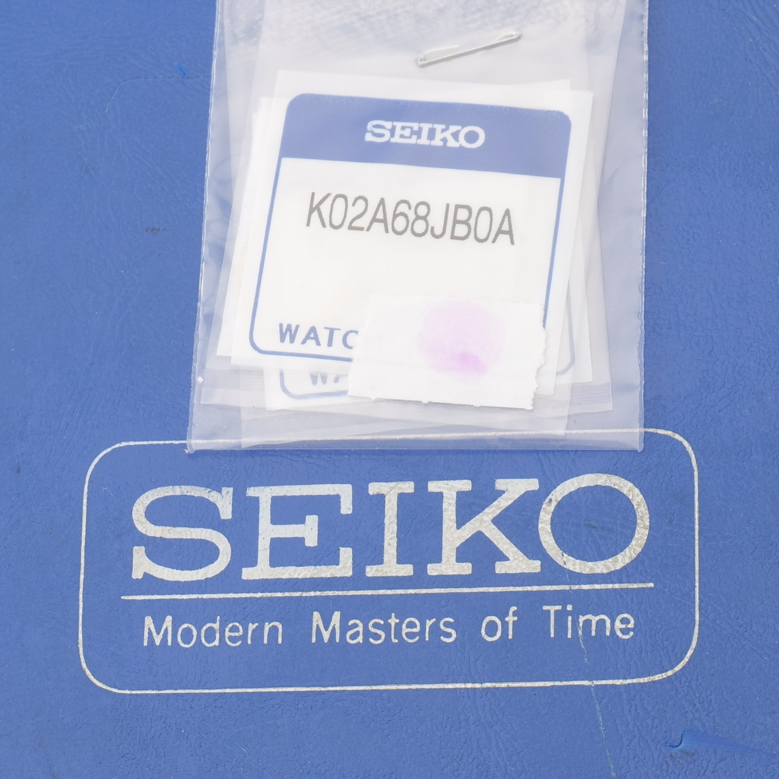 Seiko Original Watch Crystal Part K02A68JB0A Watchmakers New Old Stock (SEK)