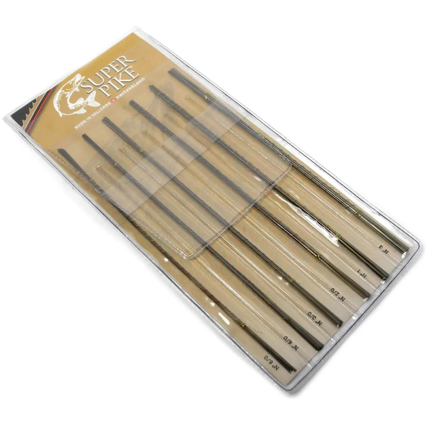 Swiss 72Pcs Blade Set 6 Bundles of 6/0,4/0,3/0,2/0,1,3 Jewellers Flexible