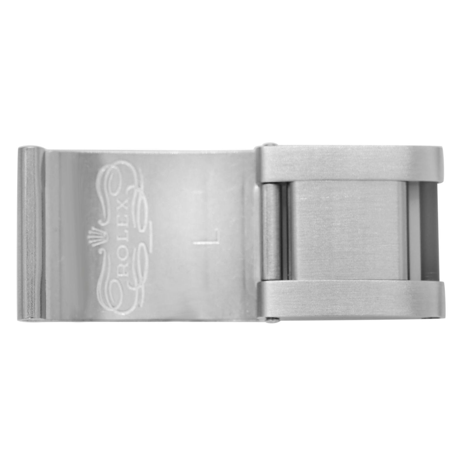 Rolex Sea Dweller Steel Extention Link for 93160 Bracelet 16660 16600 Models