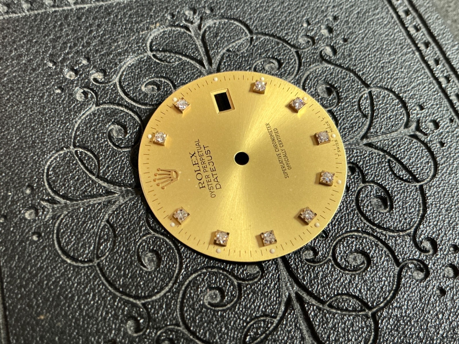Authentic Rolex DateJust Factory Diamond Dial Rolex 36MM 16013 16233 16253 16263
