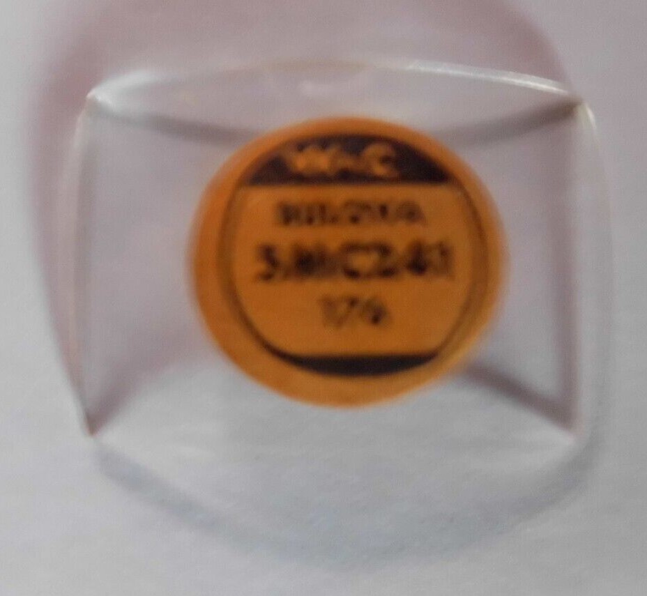 WC (Watch Craft) Glass Wristwatch Crystals- Bulova Lot# 215