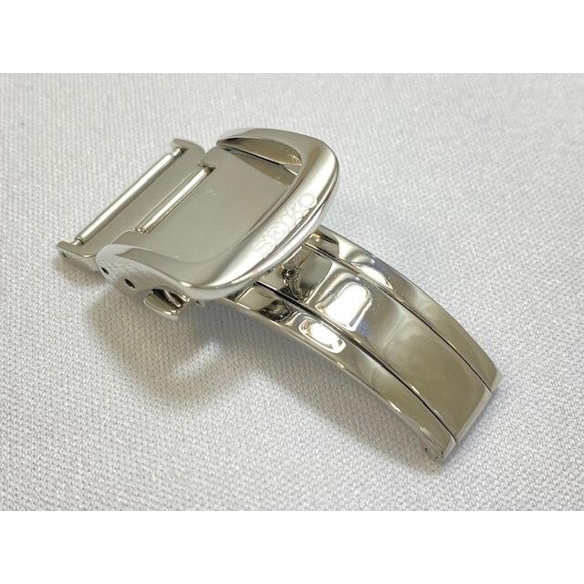 SEIKO Genuine Watch Deployment Buckle 16mm B15P51SA01W for SADT015 / 3B51-0AL0