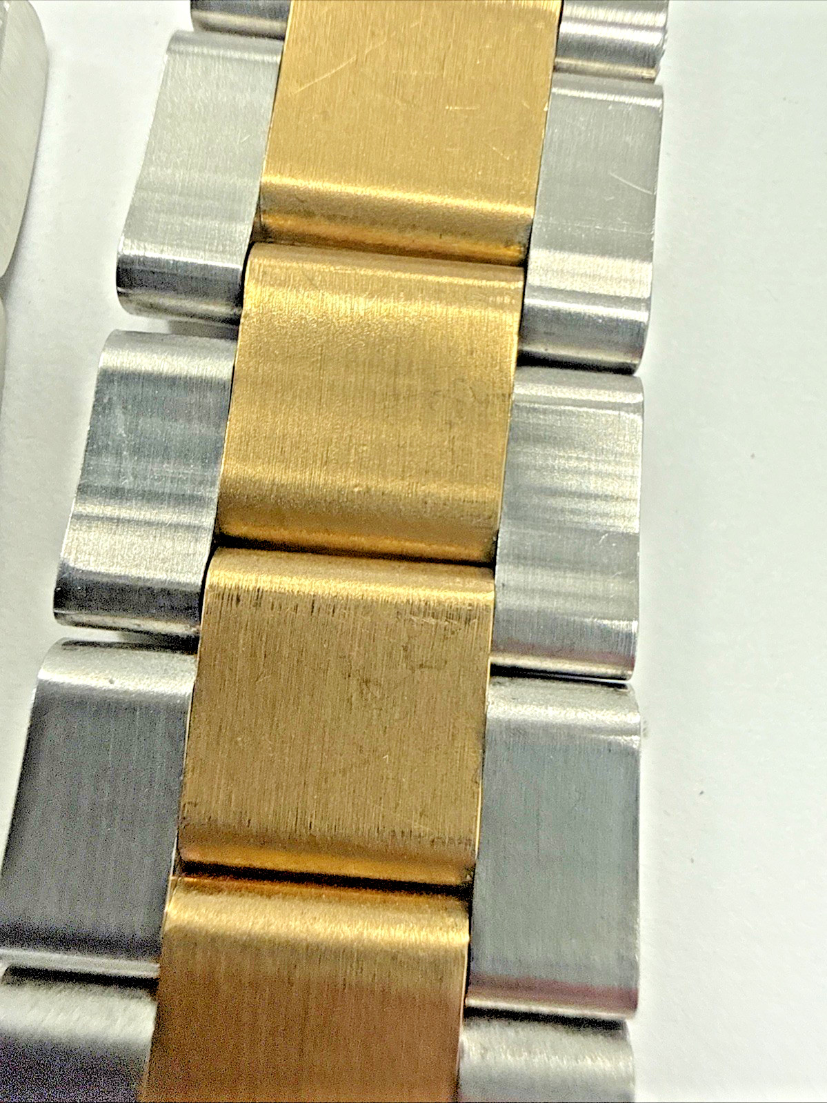 Rolex 16613 93153 Original Factory Submariner 18k Gold & Steel Partial Band