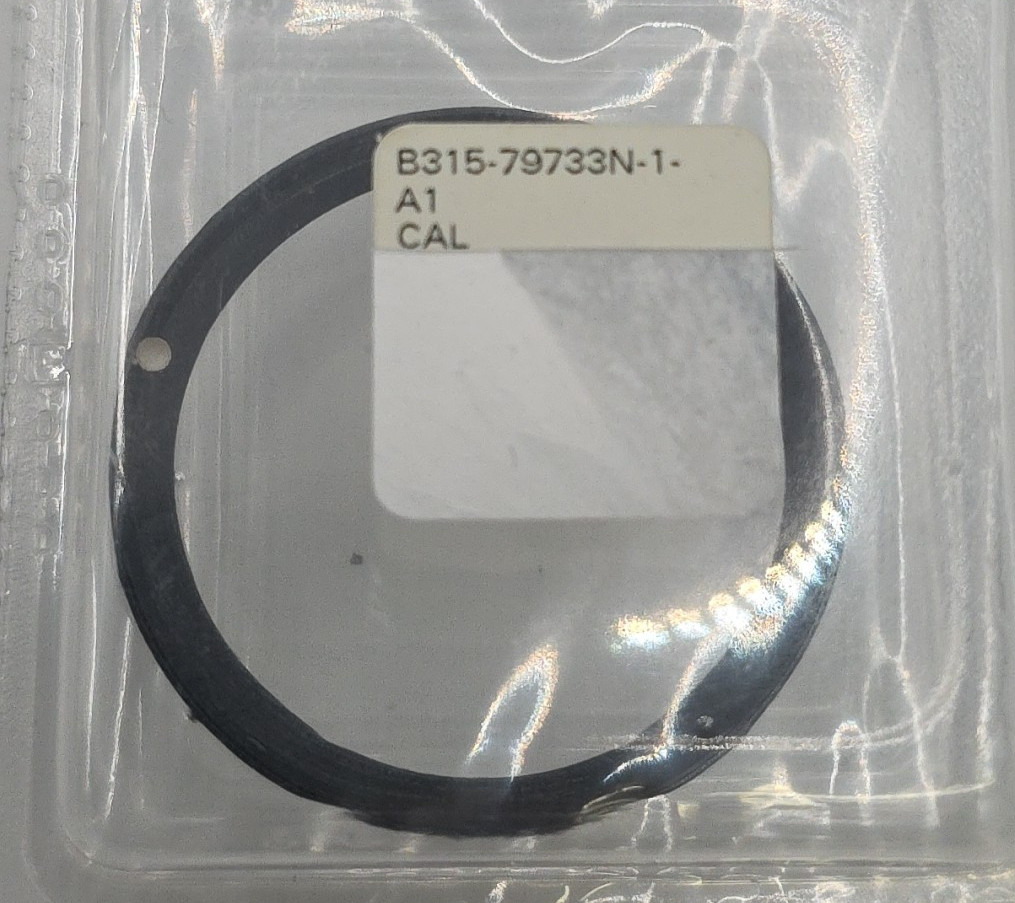 Tudor 79733N Black Bay Heritage Original Bezel Insert 315-79733N Black/Gold