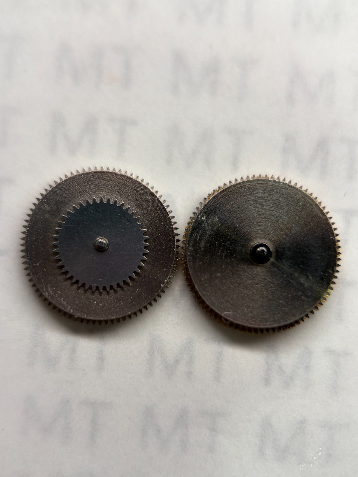 Barrel & Mainspring Set for Panerai P9000 Movement Used Replacement Parts