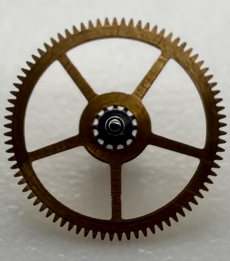 Genuine Rolex Cal. 3135 Part 330 Great Wheel Center Wheel Movement Part