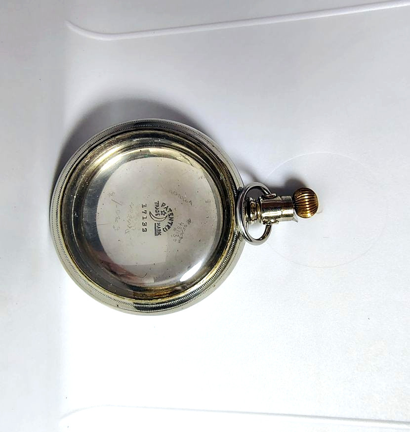57 MM 18s CRESCENT Patented 17132 Pocket Watch Case