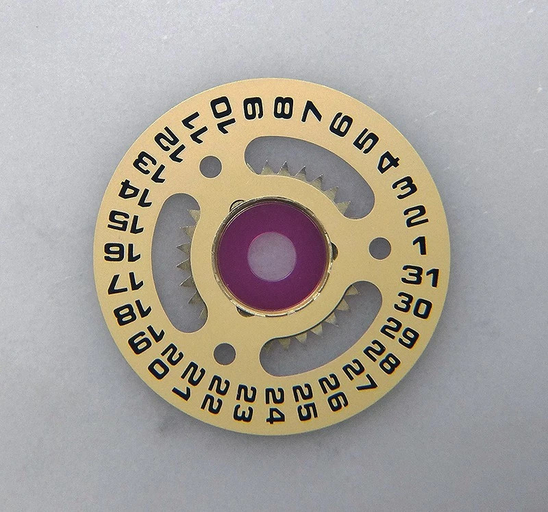 Date Disc fits Rolex Ladies Date Just 2135 Champagne #RL03
