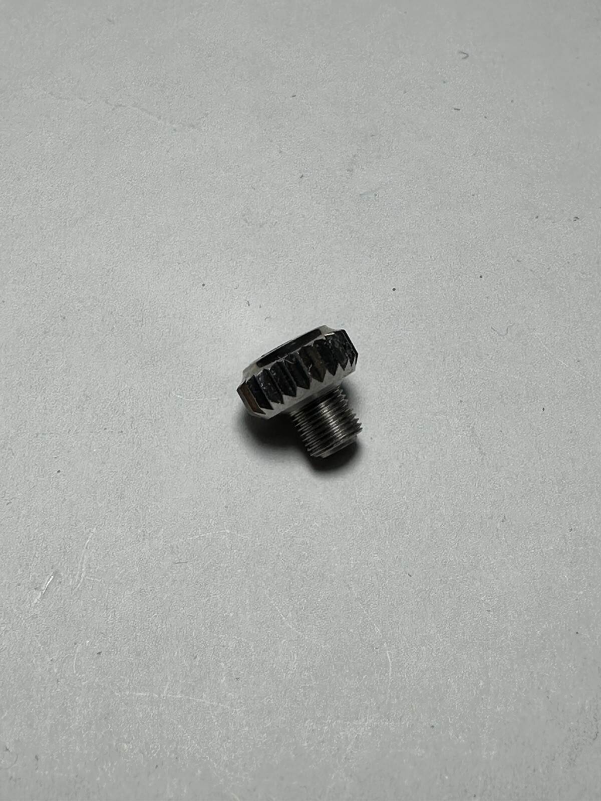 AFTERMARKET ROLEX 24-800 CROWN AND TUBE FOR VINTAGE ROLEX 6538 6200 TAP 10 0.9MM