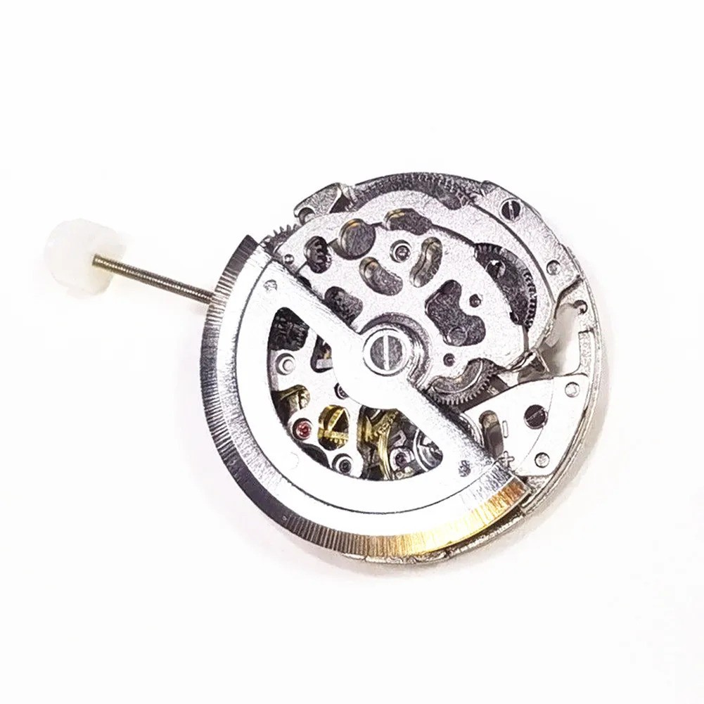 8N24 Skeleton Mechanical Movement Automatic Winding 21 Jewels for Miyota 8N24