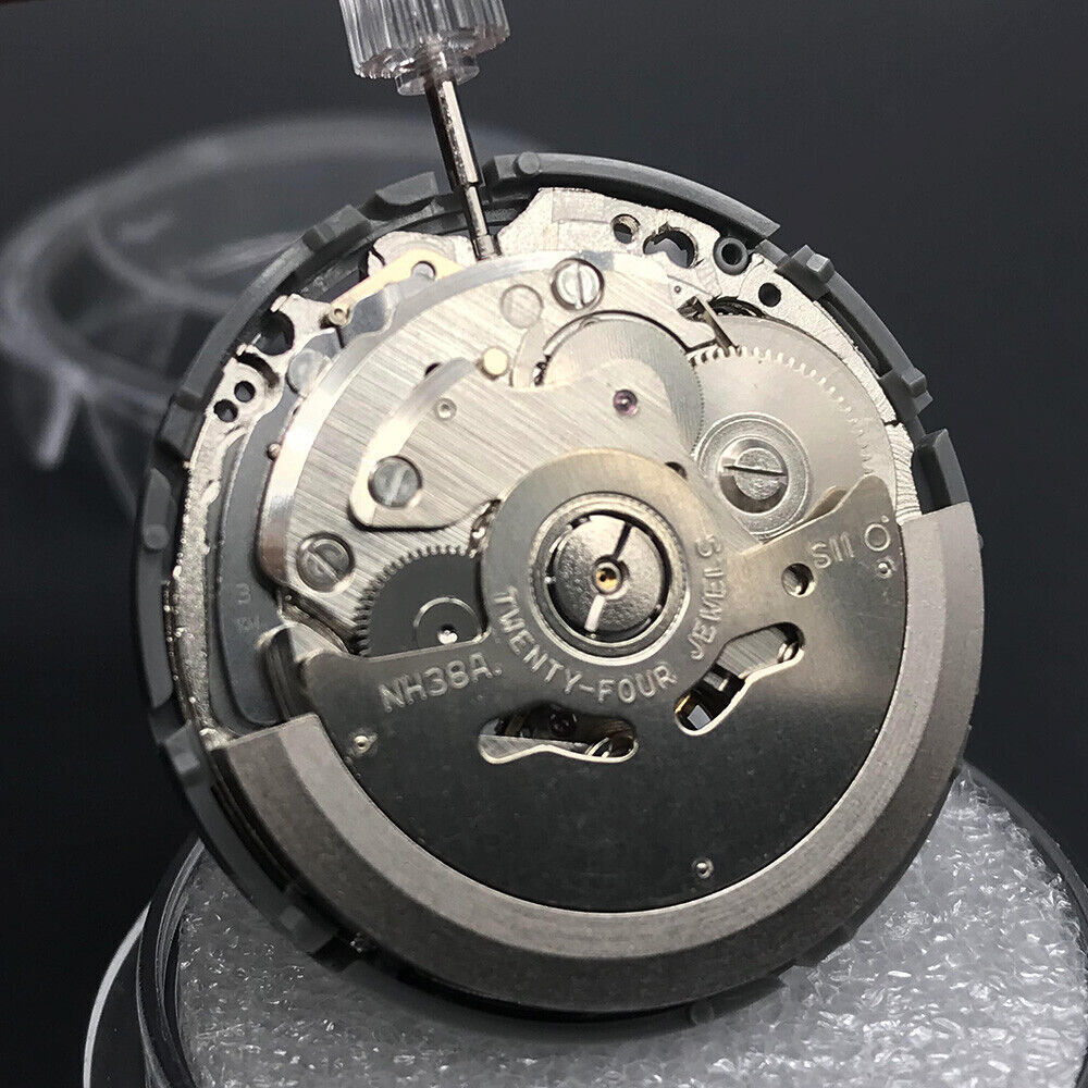 Brand New Japan Original Seiko SII NH38 NH38A Japan Made Automatic Movement