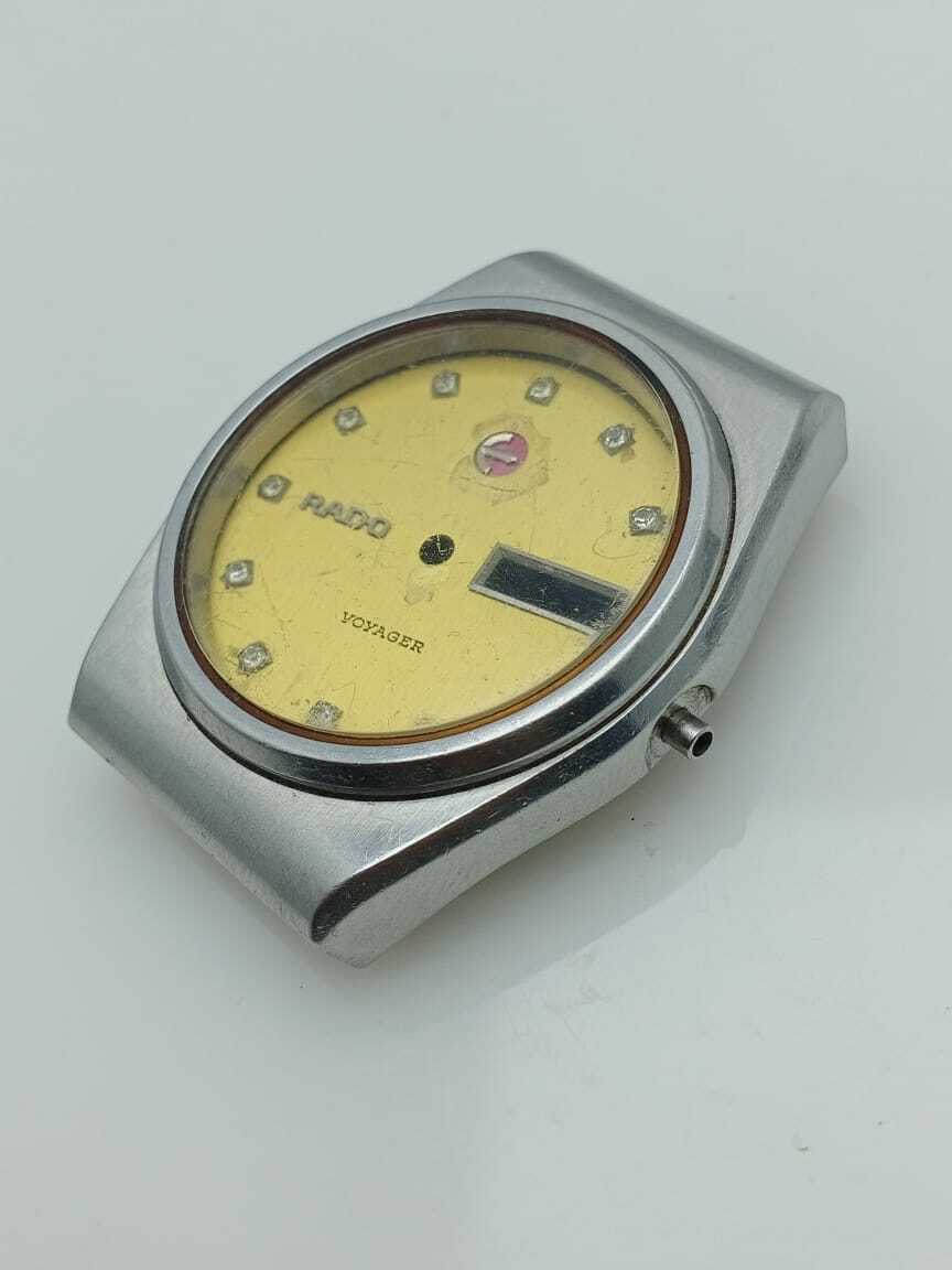 RADO VOYAGER VINTAGE WATCH 35MM CASE WITH DIAL