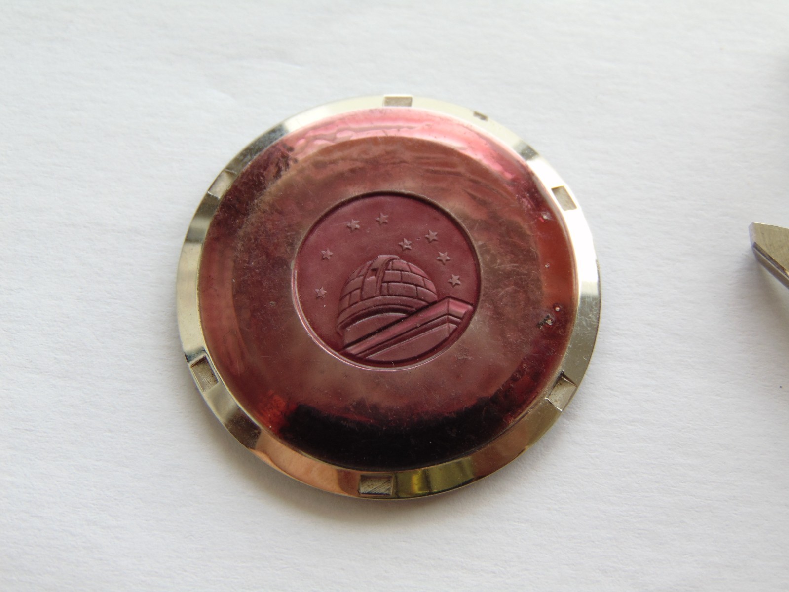 ORIGINAL NOS COMPLETE CASE – OMEGA CONSTELLATION REF: 168.017 – 34MM – NEW
