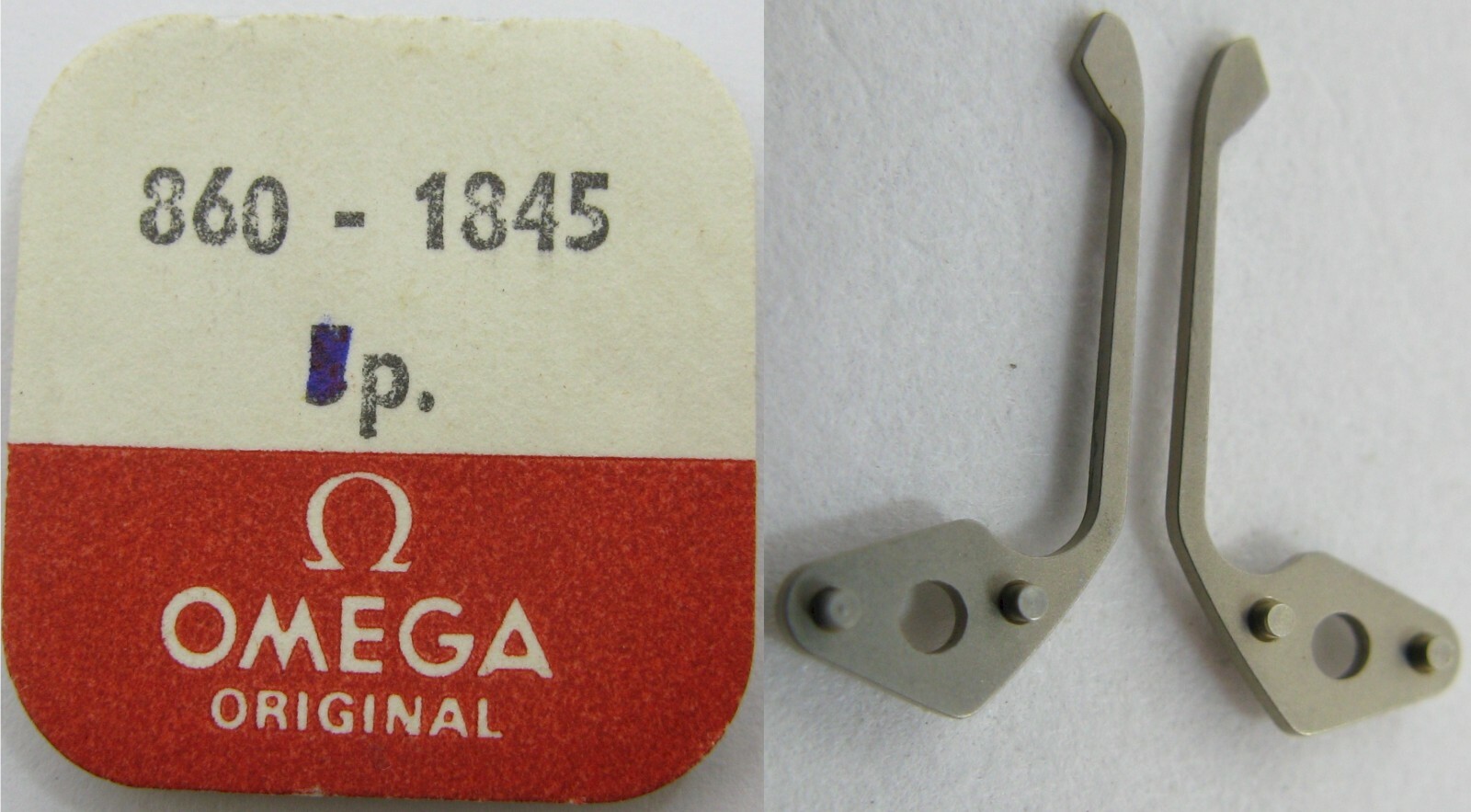 Omega 860 861 watch Part: cam jumper 1845 x1