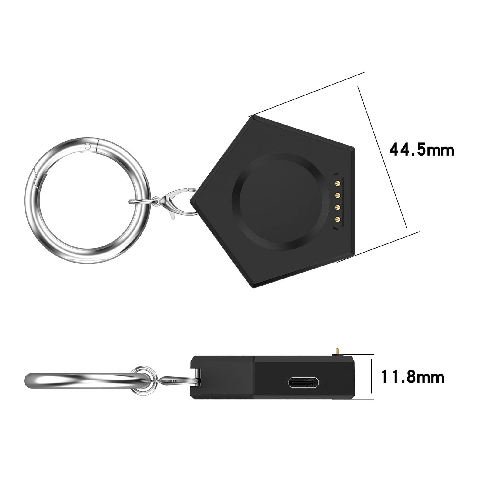 Compatible with Oneplus watch2 Charger Dock with Magnetic,Charging Type-C/Mic…
