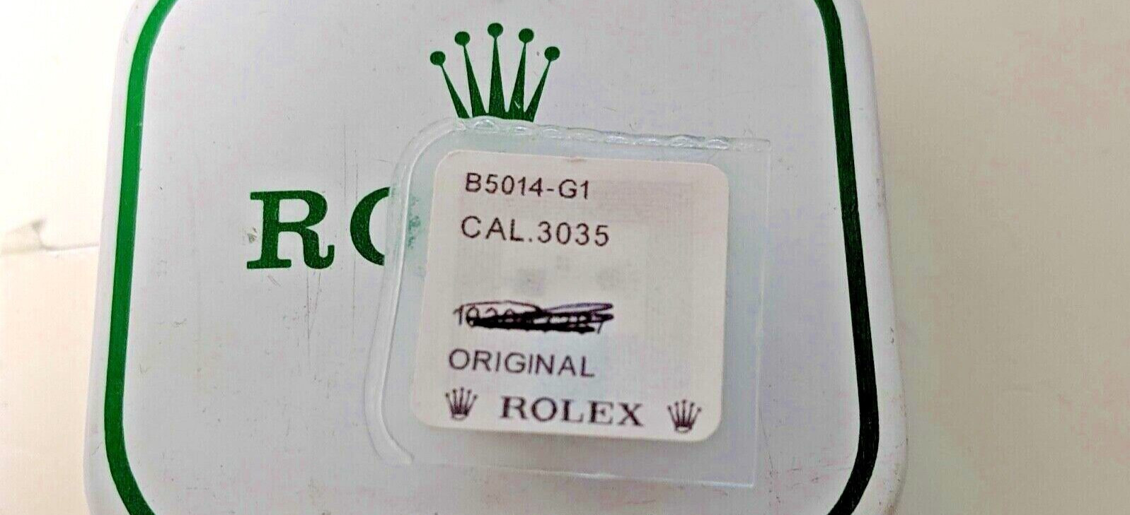 ROLEX 3035 5014 Second Wheel Caliber * NEW * SEALED Authentic for watch repair